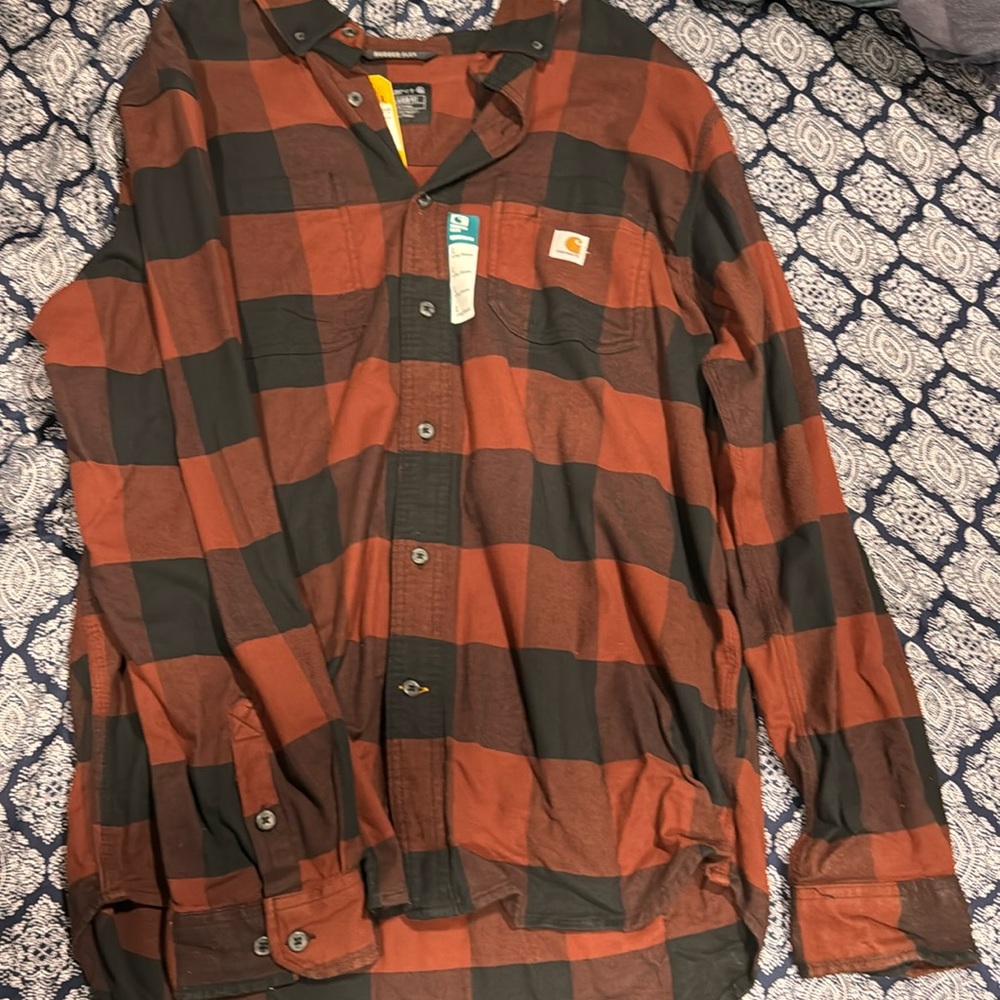 Flannel Button down